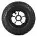 Black Primo Alpha Lite Tyre on Superstar Wheel