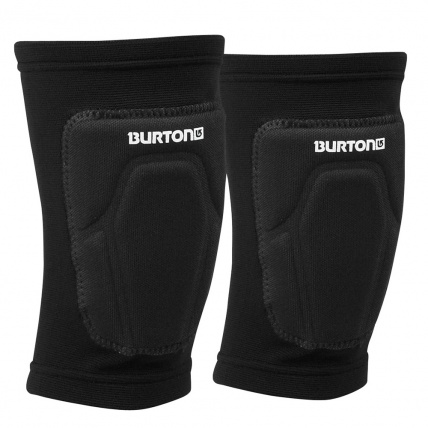 Burton Basic Snowboard Knee Pads in Black for 2015