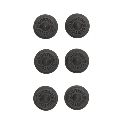 Burton Aluminium Studs Stomp pad Black