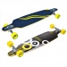 Atom Drop 36 inch Longboard in Yellow