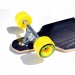 Atom Longboards Drop 36 inch in Yellow