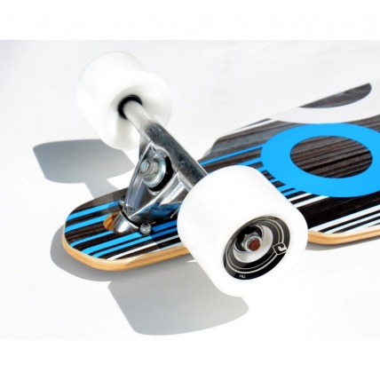 Atom Drop 36 inch Longboard in Blue