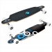 Atom Drop 36 inch Longboard in Blue