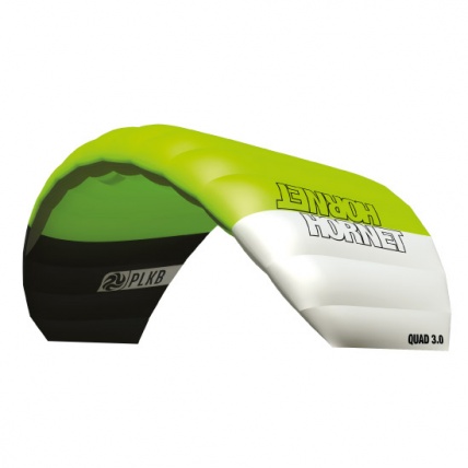 PLKB Hornet V Power Kite 3m Green Lime