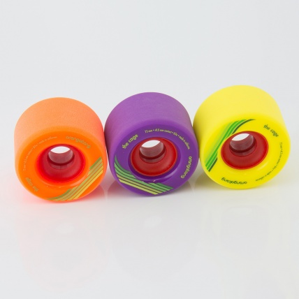 Orangatang The Cage Longboard Wheels 80a 83a 86a