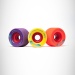 The Orangatang Kilmer 69mm Wheels