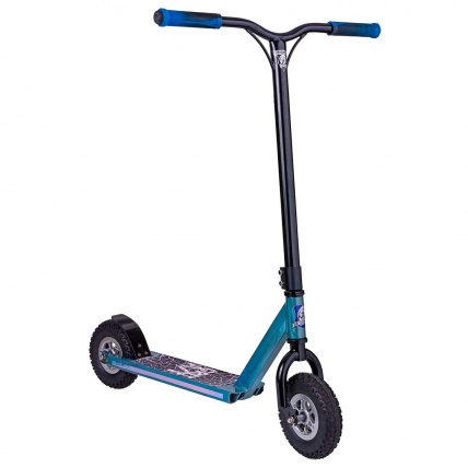 grit terra dirt scooter in blue