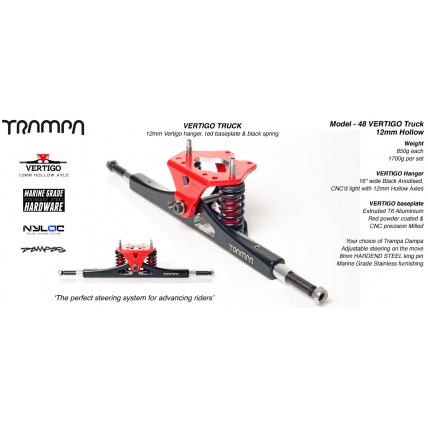 trampa vertigo alloy trucks detail