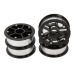 MBS Rockstar Pro Hubs in Black