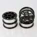 MBS Rockstar Pro Hubs in Black