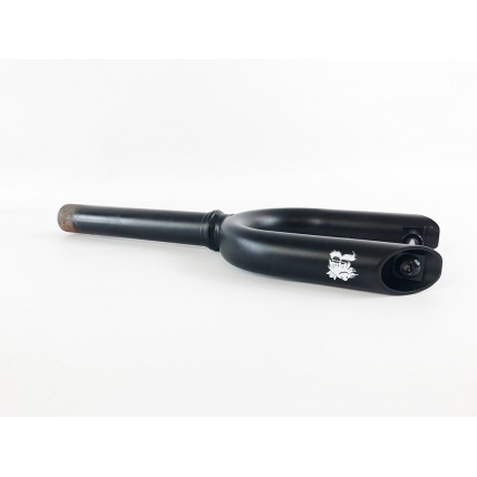 Royal Scout Black Threadless Fork for Dirt & ATS Scooters