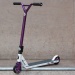 V4 Purple Player Custom Scooter District