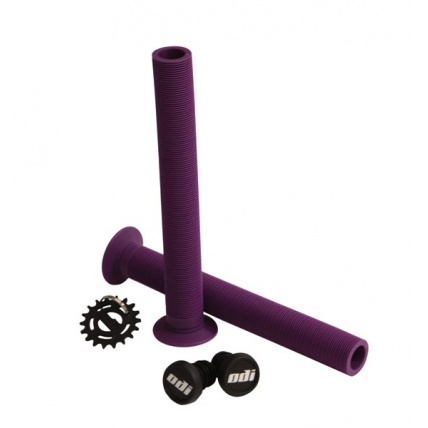 ODI Longneck XL Handle Grips Purple