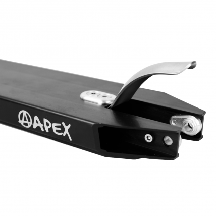 Apex Pro Scooter Deck 600mm in Black - 2