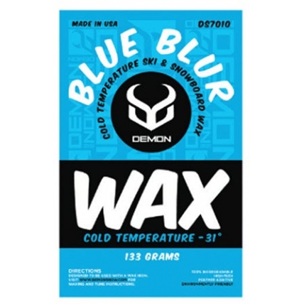 Demon Snow Cold Temp Blue Blur Wax