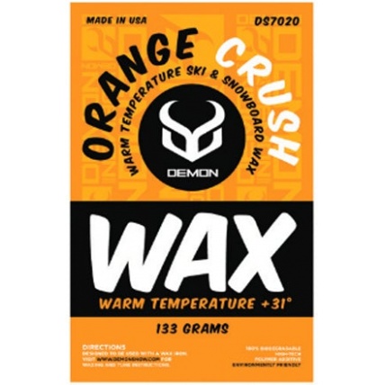 Demon Snow Warm Temp Orange Crush Wax