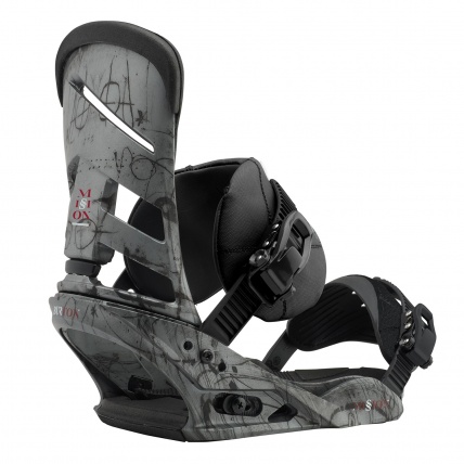 Burton Mission Snowboard Bindings Evil Genius - ATBShop.co.uk