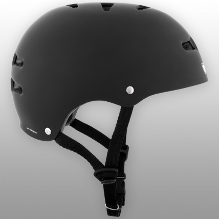 TSG Skate/ BMX Helmet in Matt Black