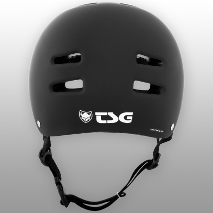 TSG Skate/ BMX Helmet in Matt Black