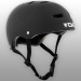 TSG Skate/ BMX Helmet in Matt Black