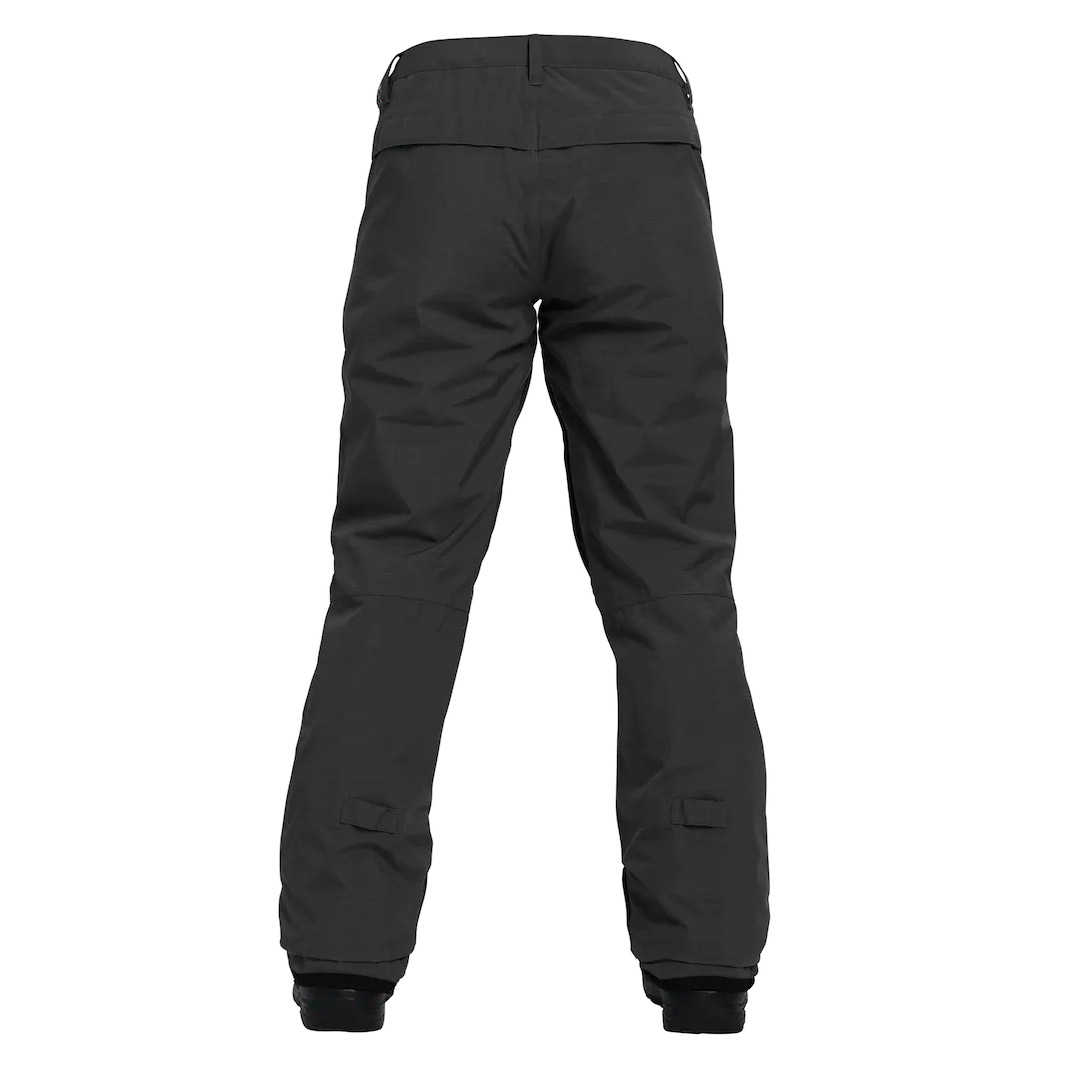 Burton Society Womens Snowboard Pant True Black Heather - ATBShop.co.uk