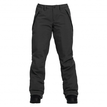 Burton Society Womens Snowboard Pant True Black Heather - ATBShop.co.uk