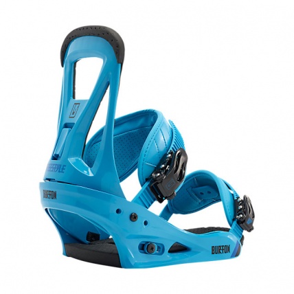 Burton Freestyle Snowboard Bindings in Blue - ATBShop.co.uk