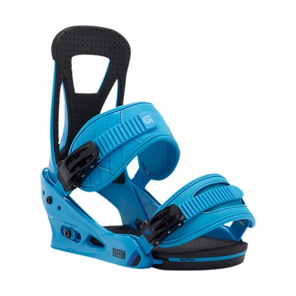Burton Freestyle Snowboard Bindings in Blue - ATBShop.co.uk
