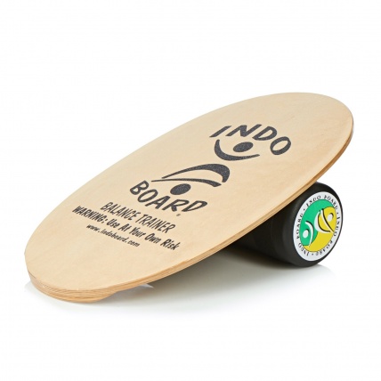 Indo Board Original Clear on roller