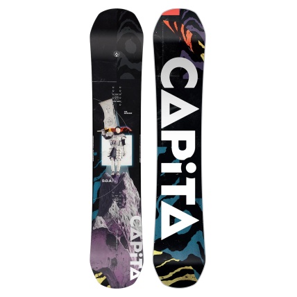 Capita DOA Defenders of Awesome Snowboard 161W