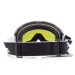 Anon M2 Black Snowboard Goggles Red SolX back view