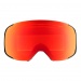Anon M2 Black Red Sonar Zeiss Snowboard Goggles Front