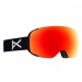 Anon M2 Black Red Sonar Zeiss Snowboard Goggles Left