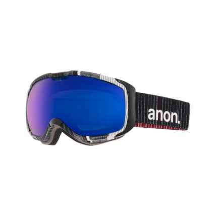 Anon M1 Snowboard Goggle Stryper Blue Cobalt - Snow Goggles - - ATBShop ...