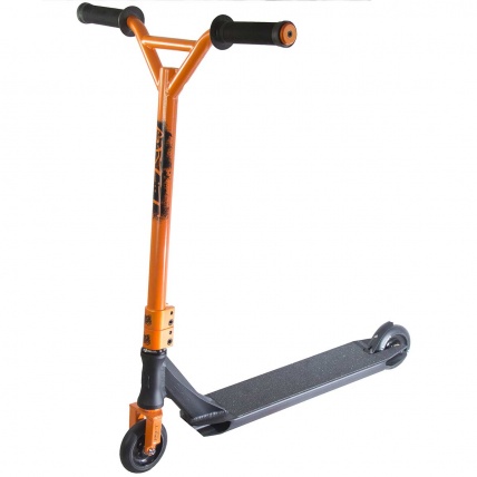Ethic DTC Orange Flyer Custom Scooter - Custom Freestyle Scooters - pro