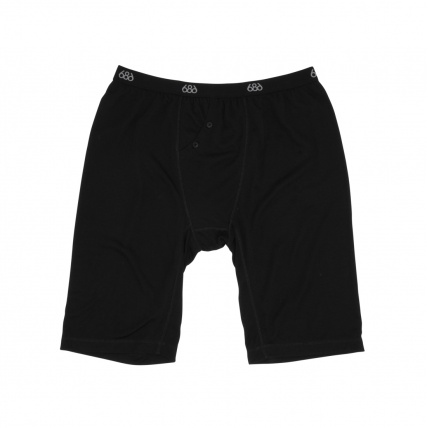 686 Versa Base Layer Shorts Black Snowboard