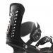 Union Trilogy Womens Snowboard Bindings Black high back