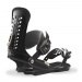 Union Trilogy Womens Snowboard Bindings Black back side