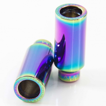 Slamm Scooters Cylinder Pegs in Neochrome - Scooter Accessories ...