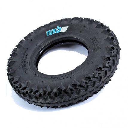 MBS T3 Tyres Black