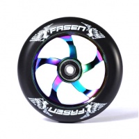 Fasen - Raven Black Oil Slick 110mm Scooter Wheel