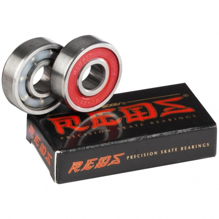 Bones Reds 2 Pack of skatebaord bearings