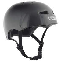 TSG - Skate BMX Helmet in Injected Black