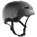 TSG Skate/BMX Helmet in Injected Black