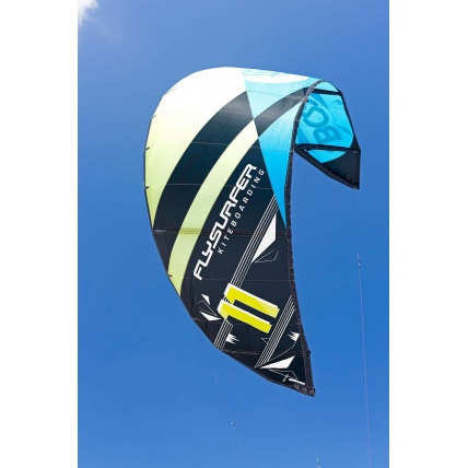 Flysurfer Boost2 Yellow Blue Kitesurf Kite