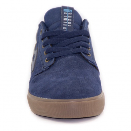 Download Lakai Griffin Midnight Blue&Gum Mid-Top Skate Shoe ...
