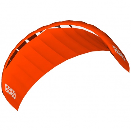 HQ4 Alpha 2.5m Red Power kite