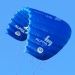 HQ4 Alpha Beginner 4 Line Power kite