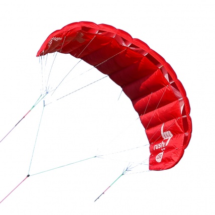 HQ4 Rush Pro Kitesurf Trainer Power Kite front