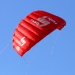 HQ4 Rush Pro Kitesurf Trainer Power Kite back